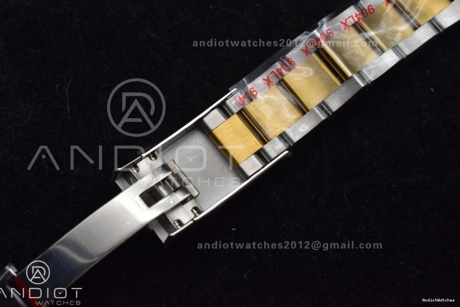 SS 904L Oyster GMF A Best DateJust on Edition Gray Efficient YG 41 SS 1:1 YG Roman Green 126333 Bracelet 614 Steel Dial 0121